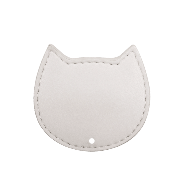 Weiße Katze - perforiert