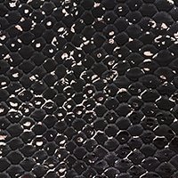 Klappe - Glitzernd Schlange