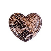 Buntes Schlangen-Herz